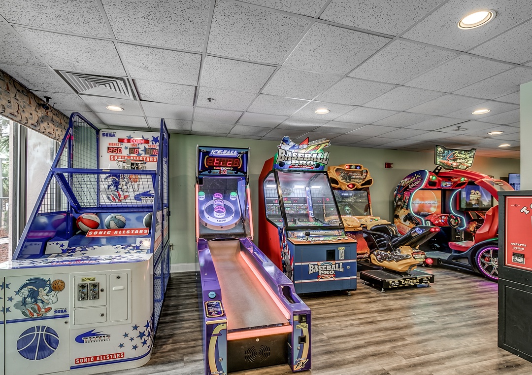Beach Colony Resort - Game Room