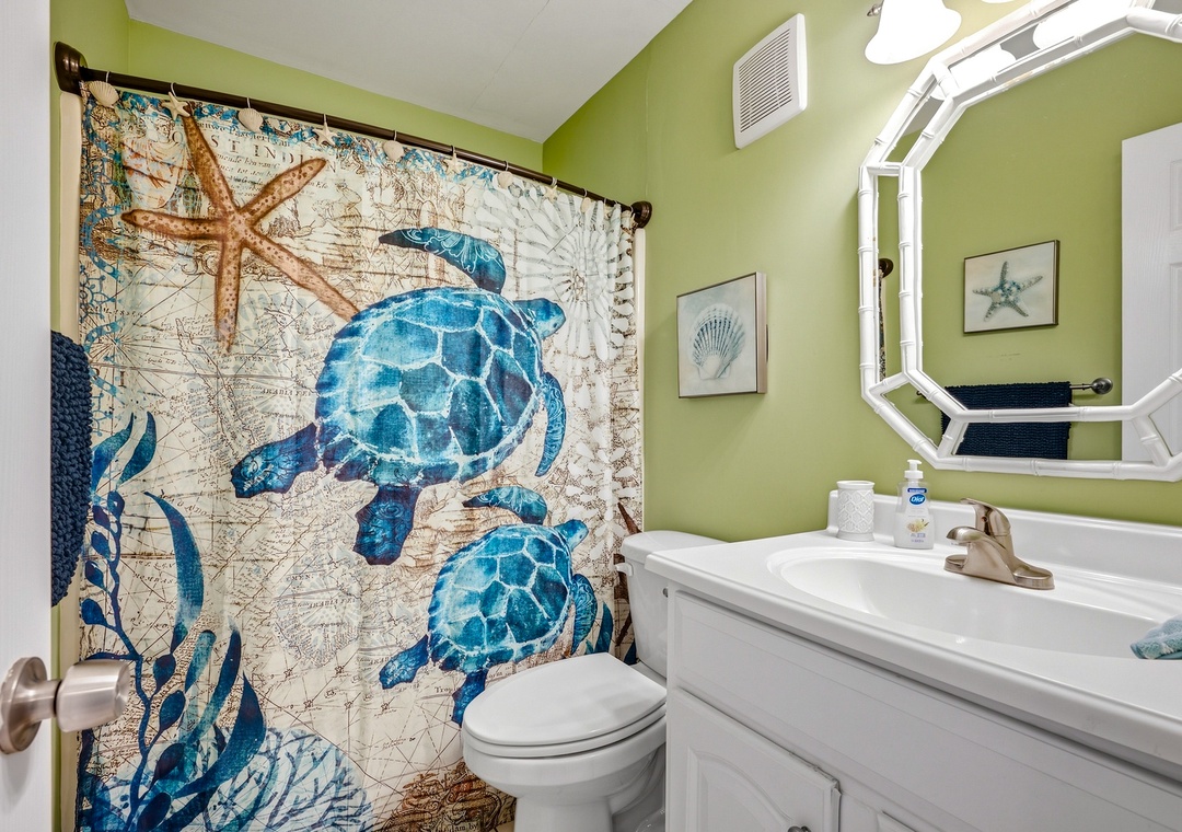 Tilghman Beach Unit 227 | Shared Bath