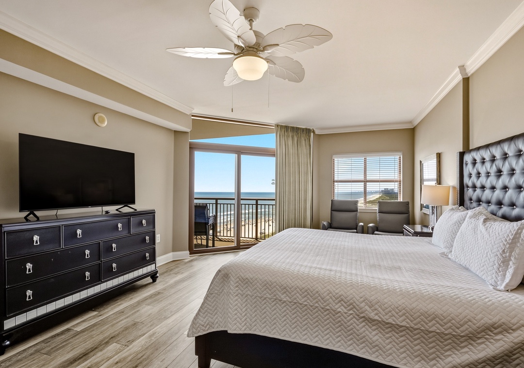 North Beach Resort 1003 | Primary Bedroom
