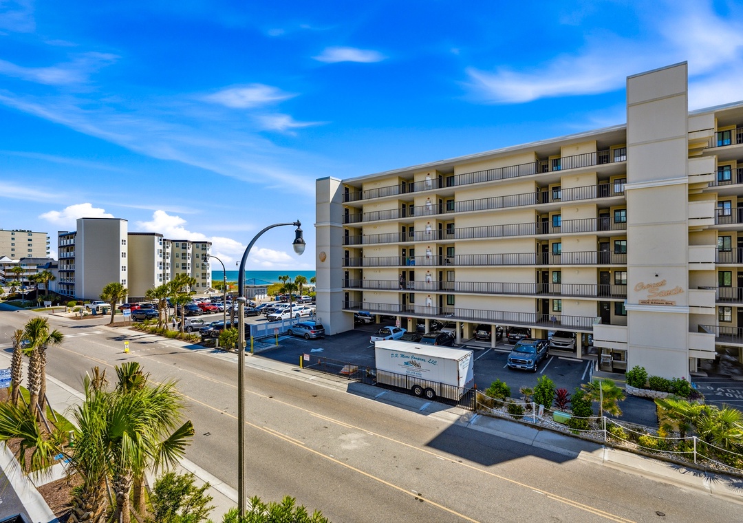 Ocean Breeze 2C | Condo Building