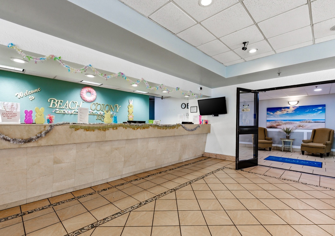 Beach Colony Resort - Common Area