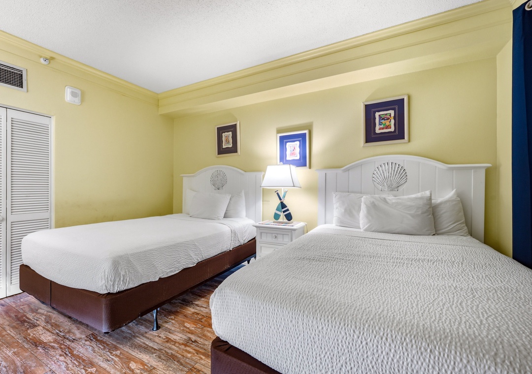 Beach Colony 210 - Secondary Bedroom