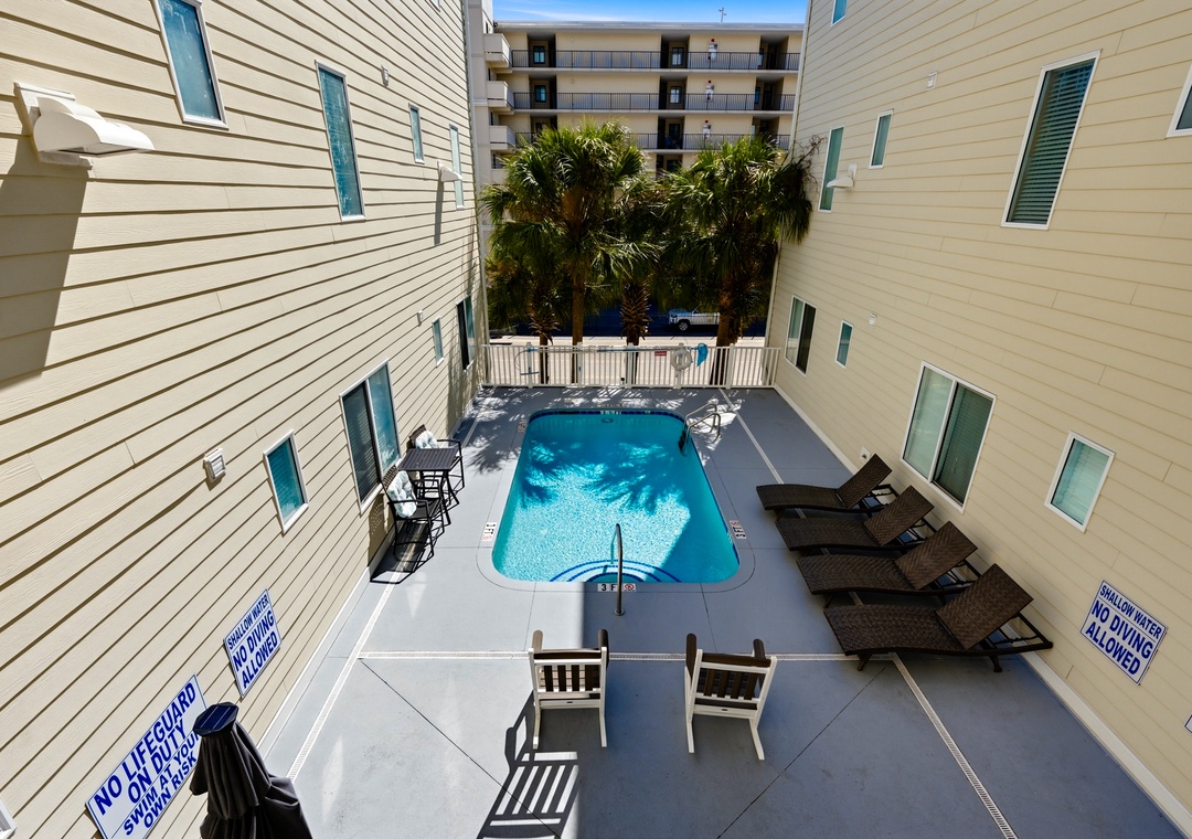 Ocean Breeze 2C | Balcony View