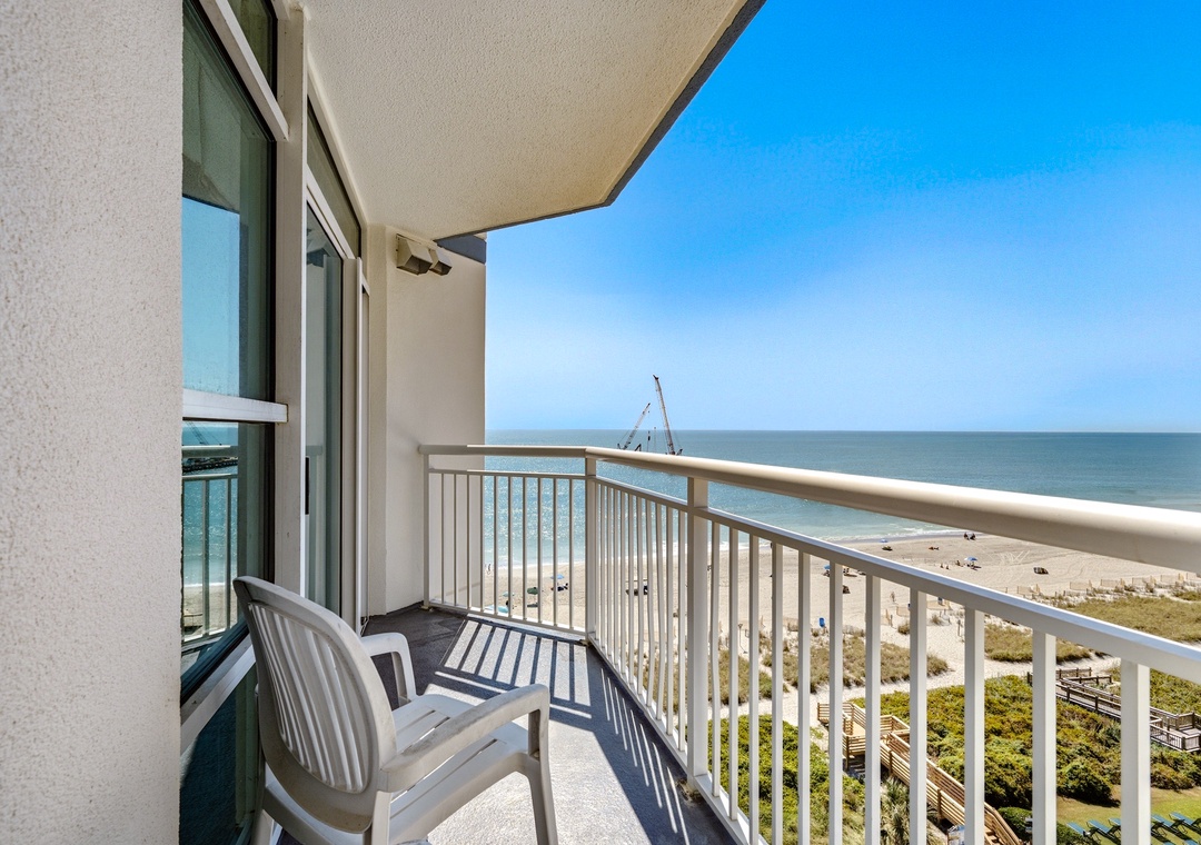 Carolinian Beach Resort 833 | Exterior Views