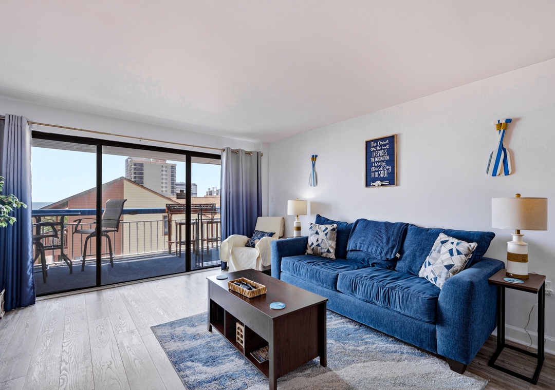 Forest Dunes 508 - Living Room