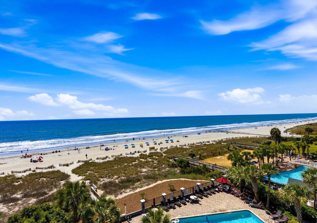 Beach view