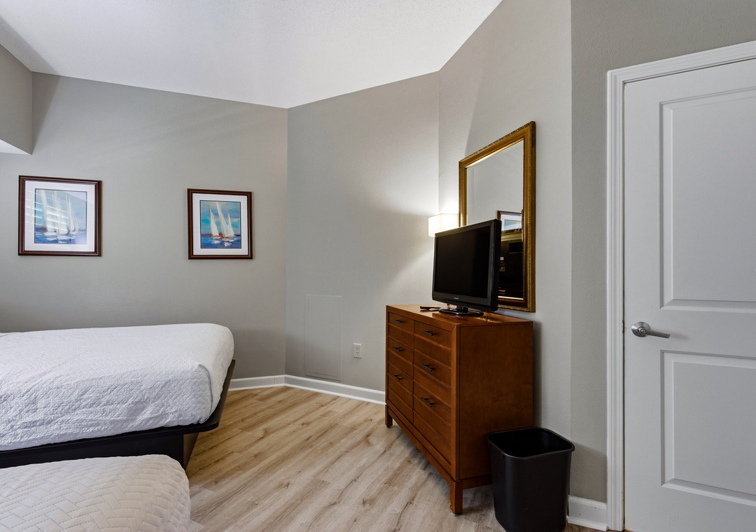 Dunes Village 623 - Second Bedroom