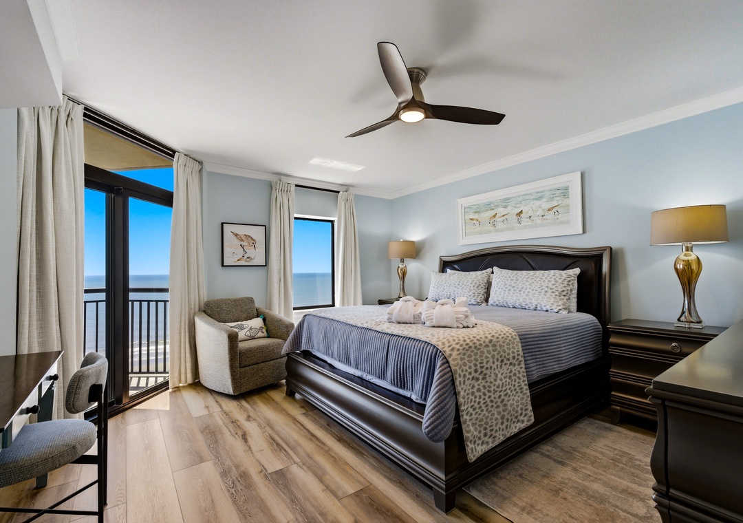 South Wind 1206 - Primary Bedroom