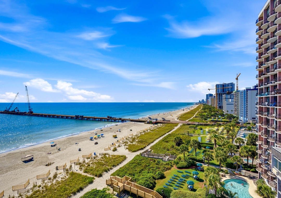 Carolinian Beach Resort 833 | Exterior Views