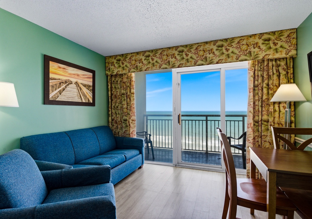 Camelot By The Sea Living Area & Dining