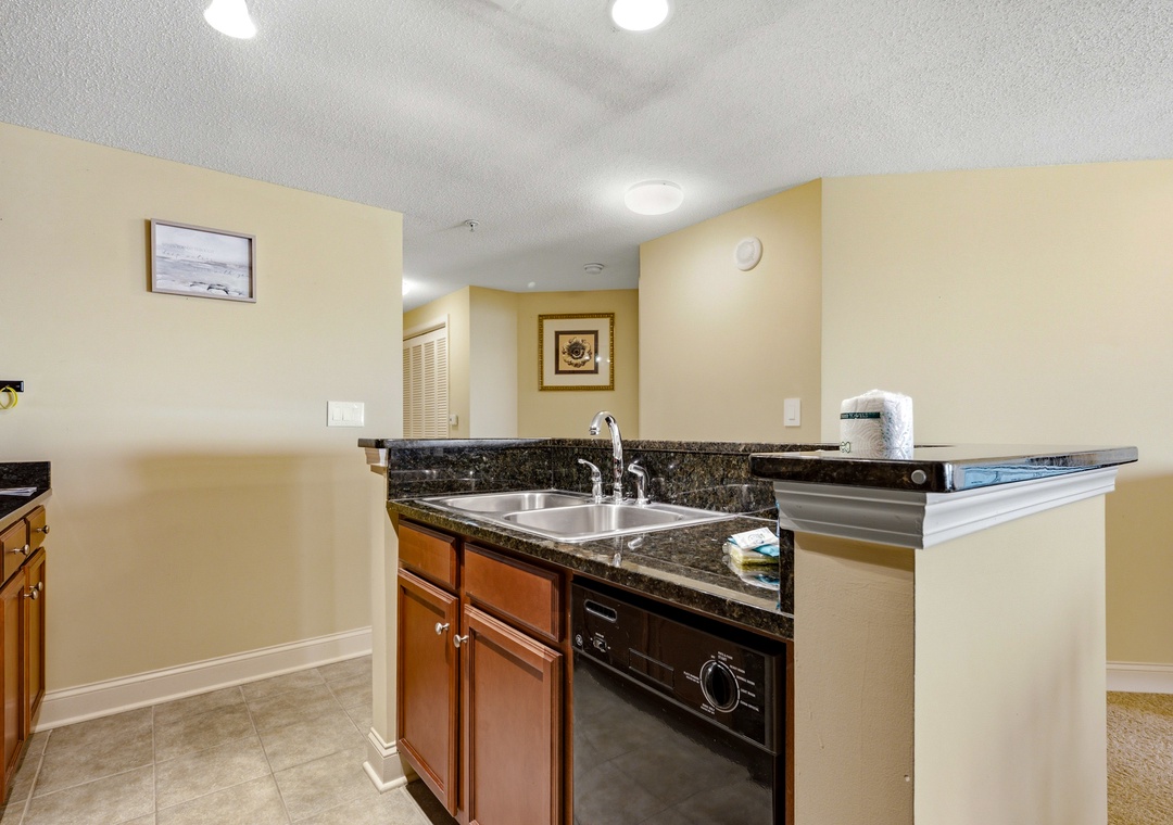Anderson Ocean Club Unit 1103 - Kitchen