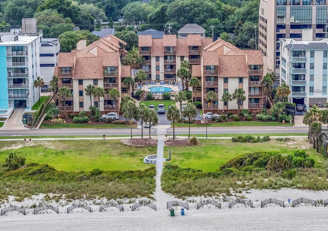 Anchorage I from the beach