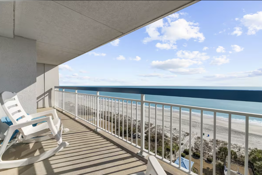 Forest Dunes 1010 - Private Balcony