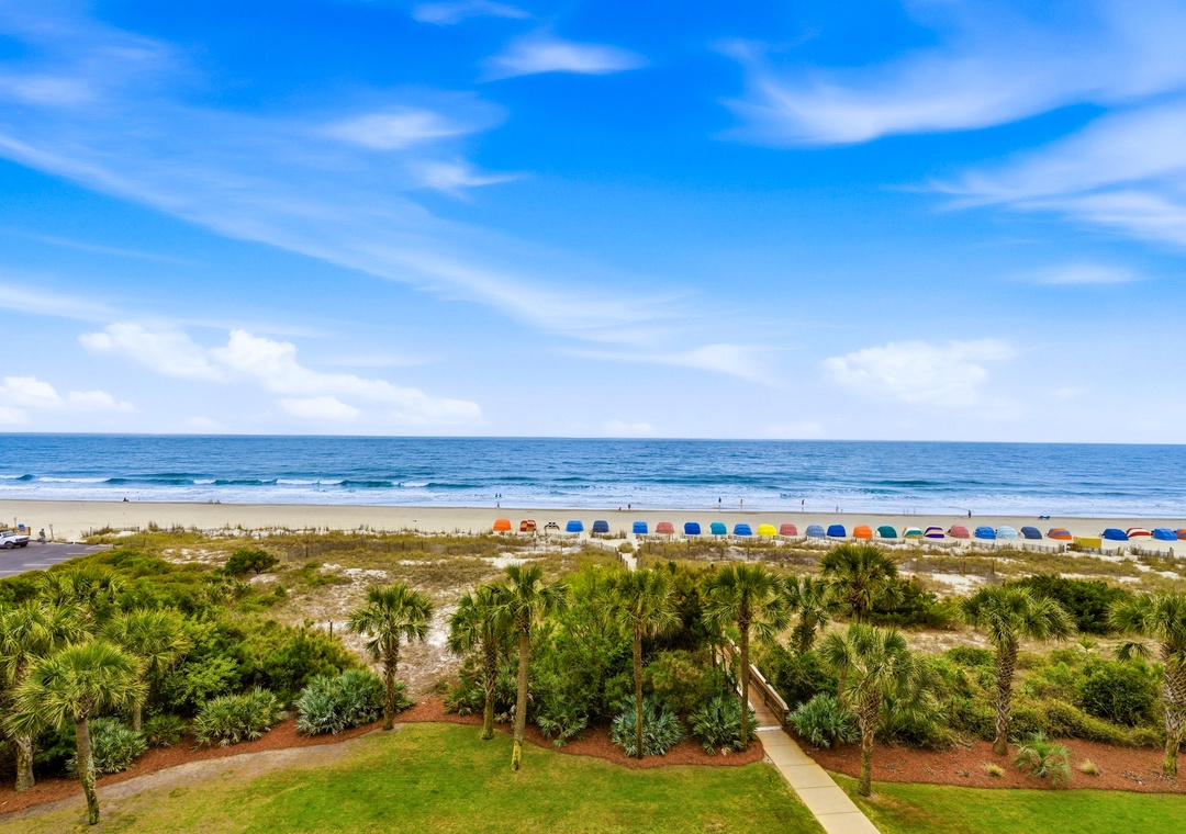 View from Private Deck