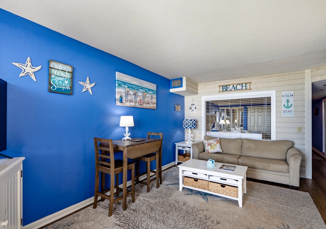Beach Colony 309 - Living Room