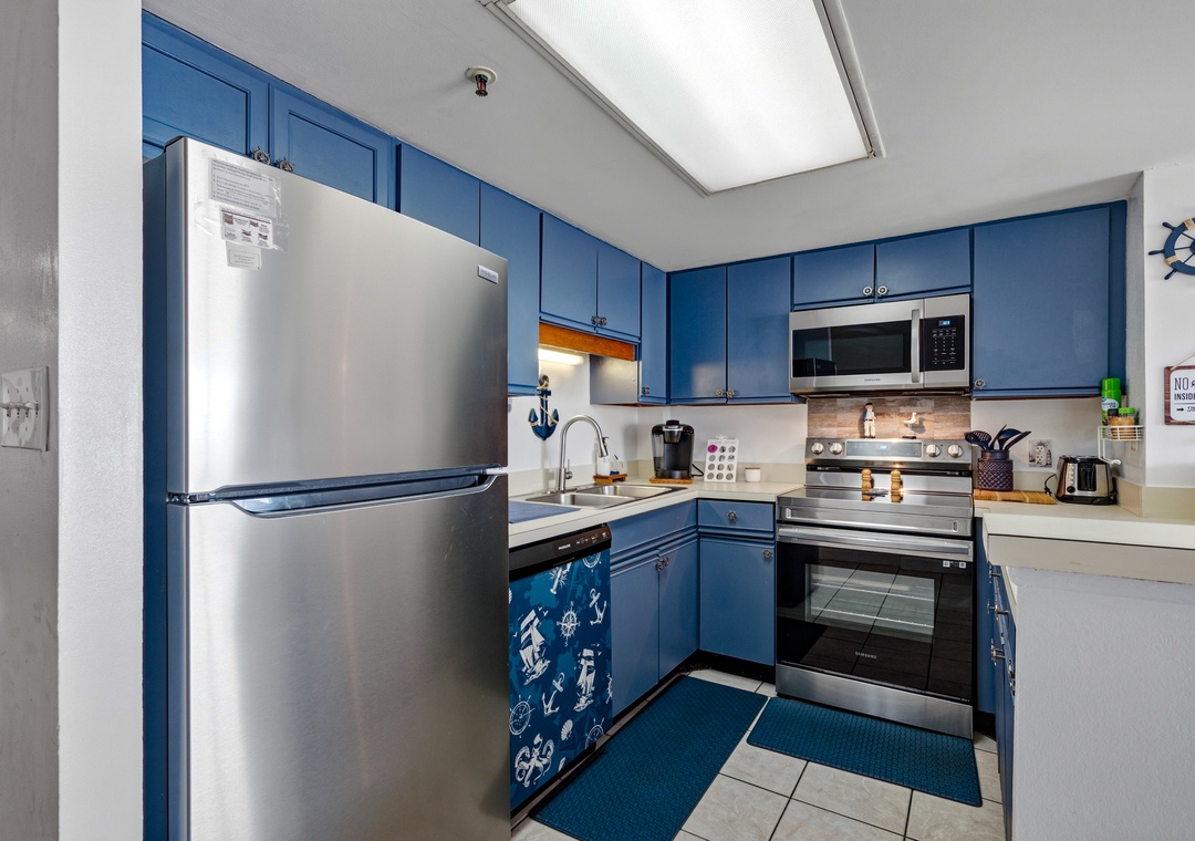Forest Dunes 508 - Kitchen
