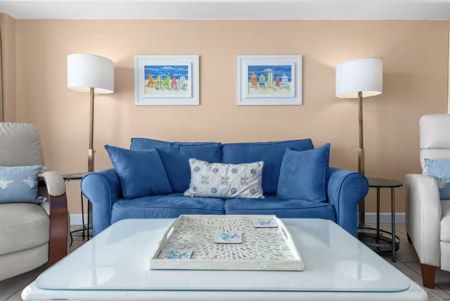 Forest Dunes 1010 - Living Room