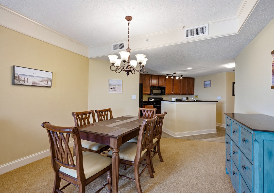 Anderson Ocean Club Unit 1103 - Dining Room