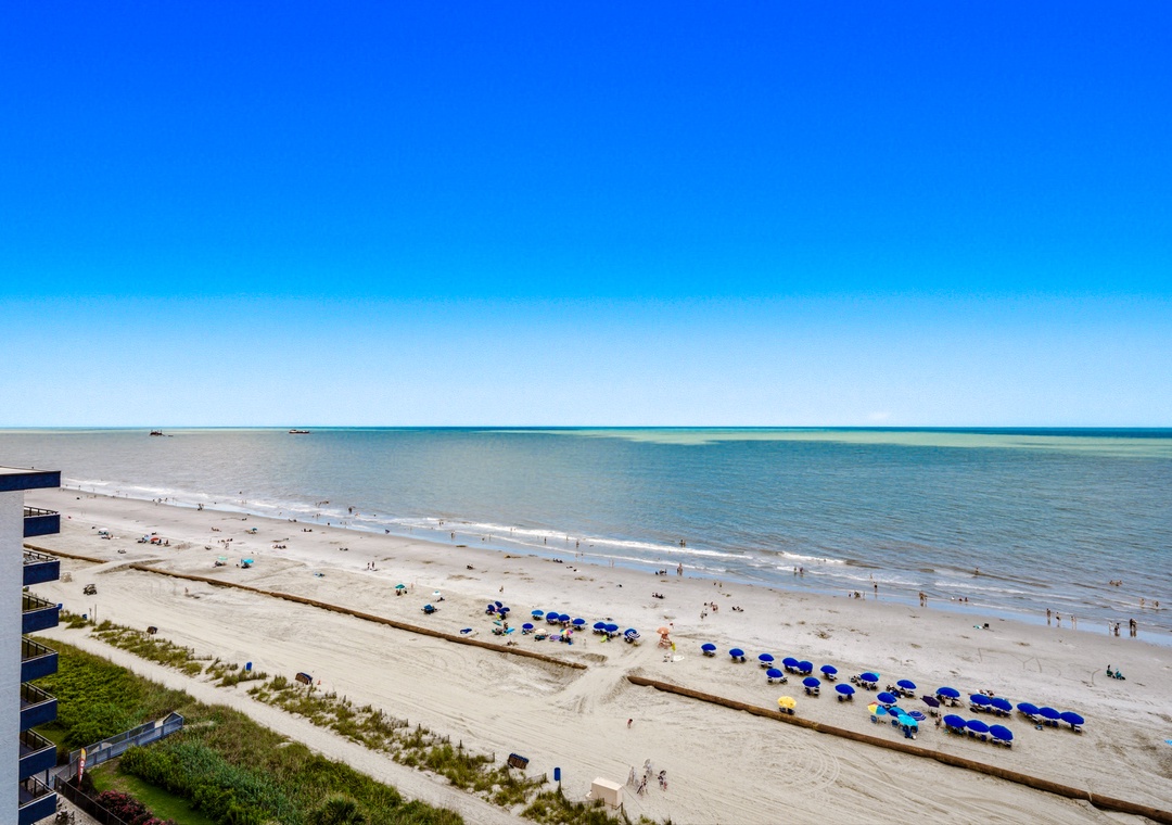 Grand Atlantic 1205 - Private Balcony Views