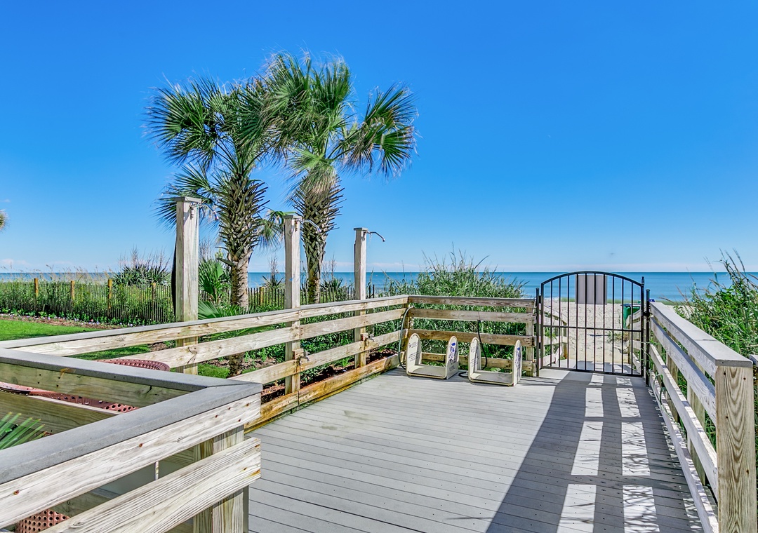 Beach access