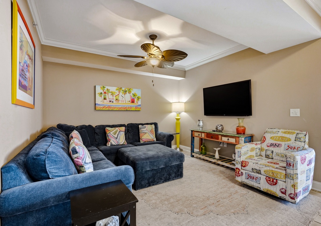 North Beach Resort 1003 | Living Room