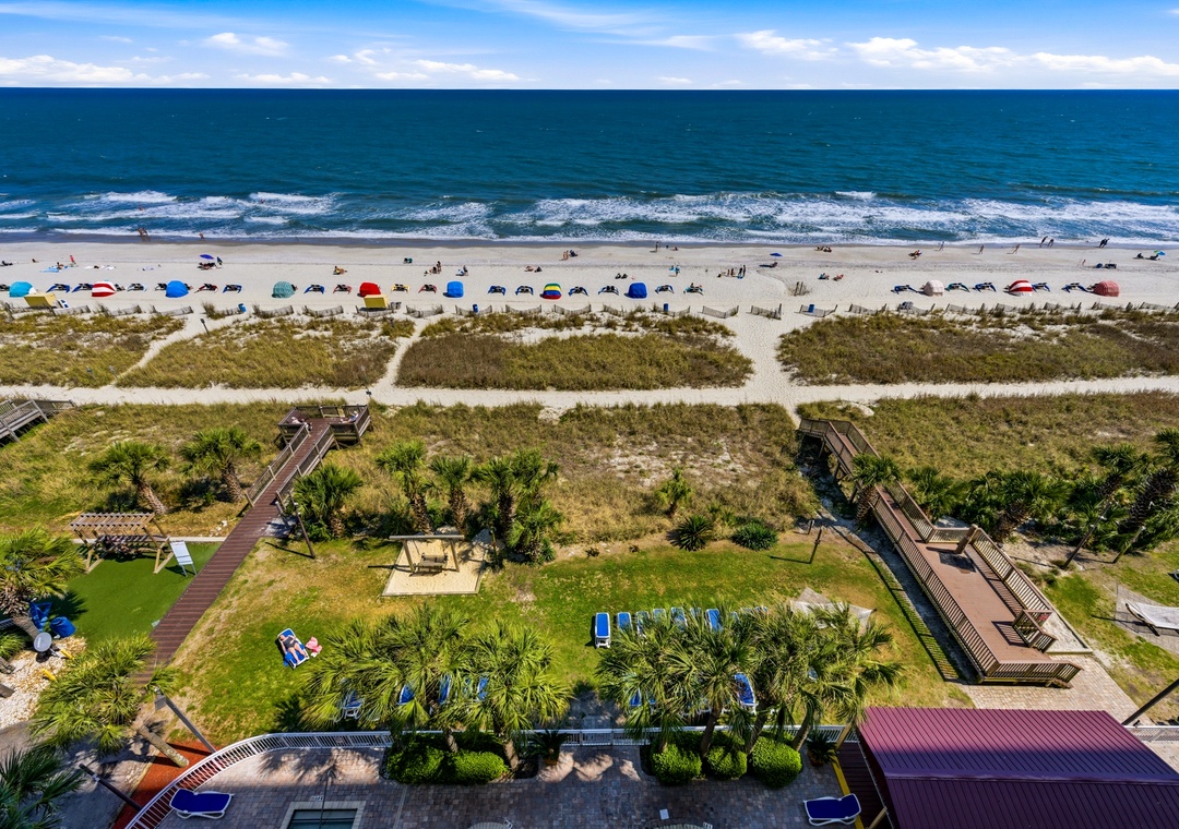 Camelot By The Sea Views
