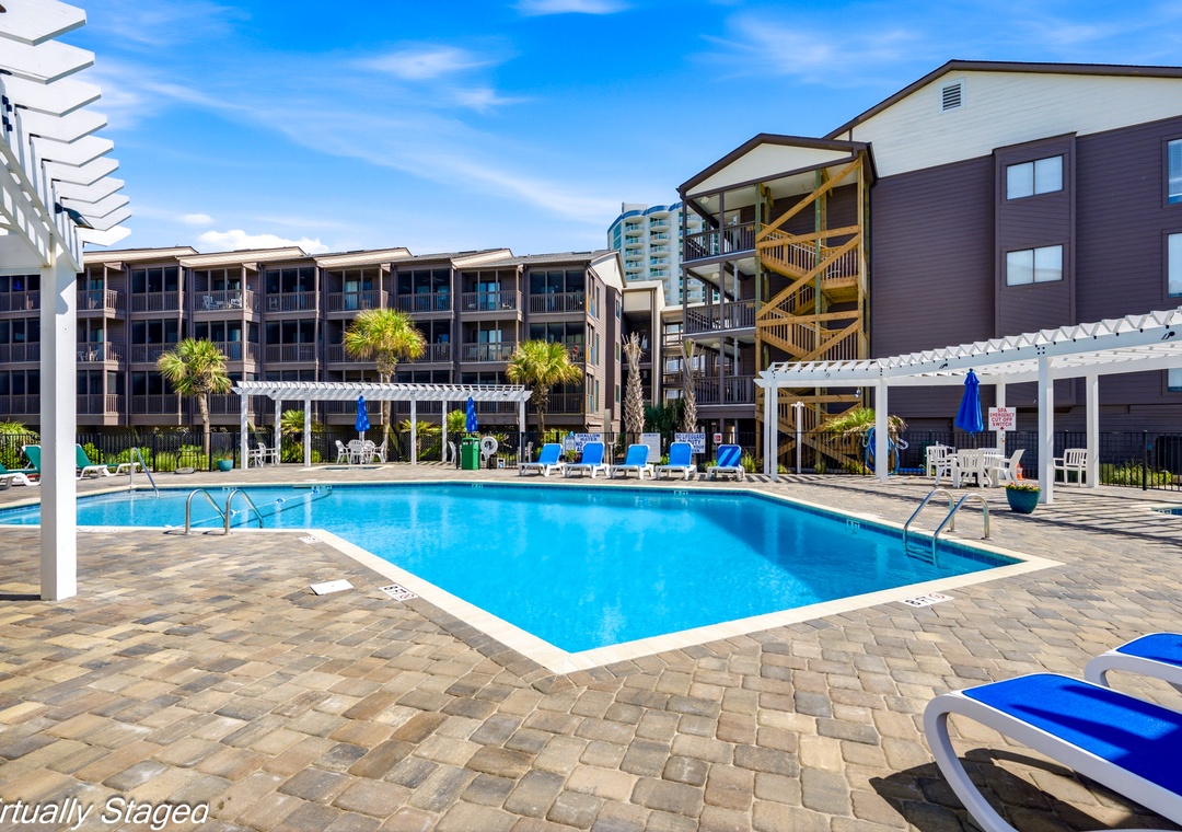 Tilghman Beach Unit 227 | Community Pool