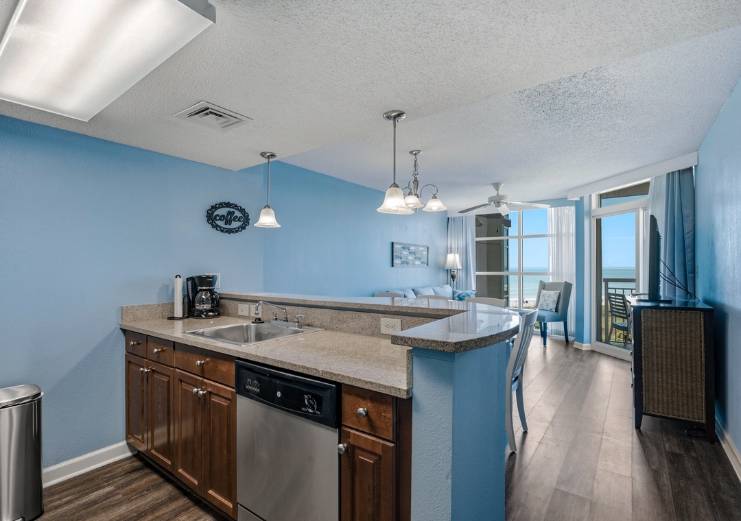 Dunes Village 452 - Kitchen