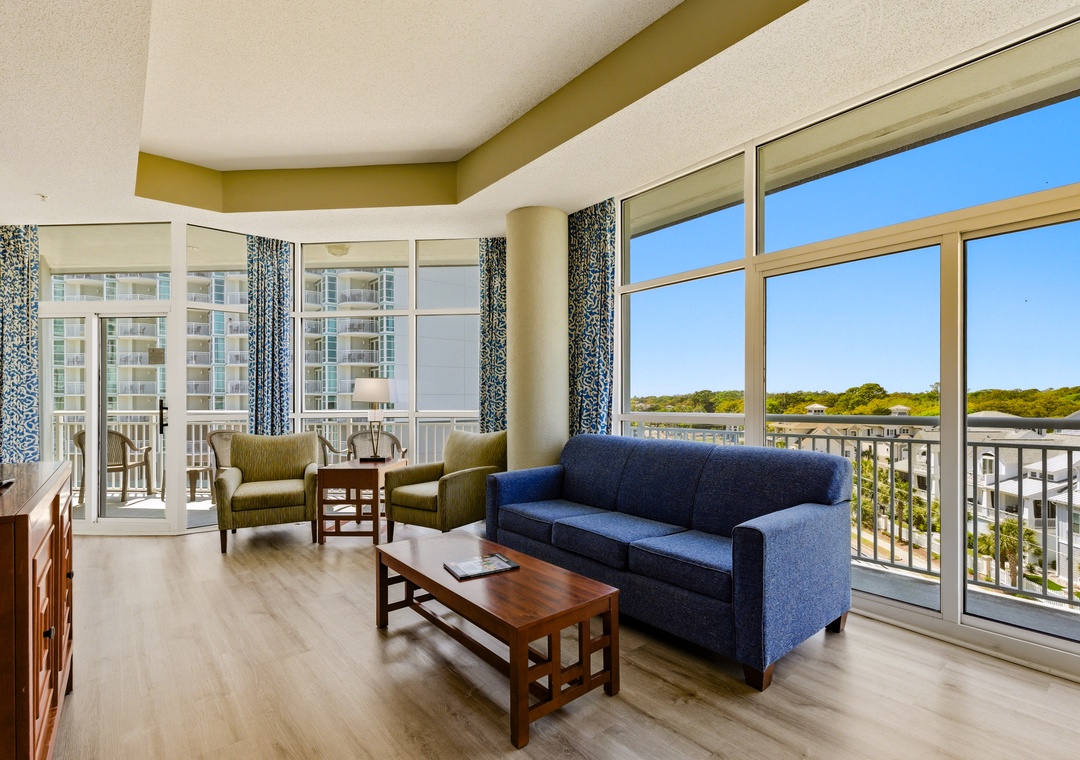 Dunes Village 623 - Living Room