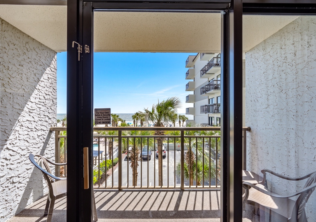 Grand Caymen 357 - Private Balcony Views