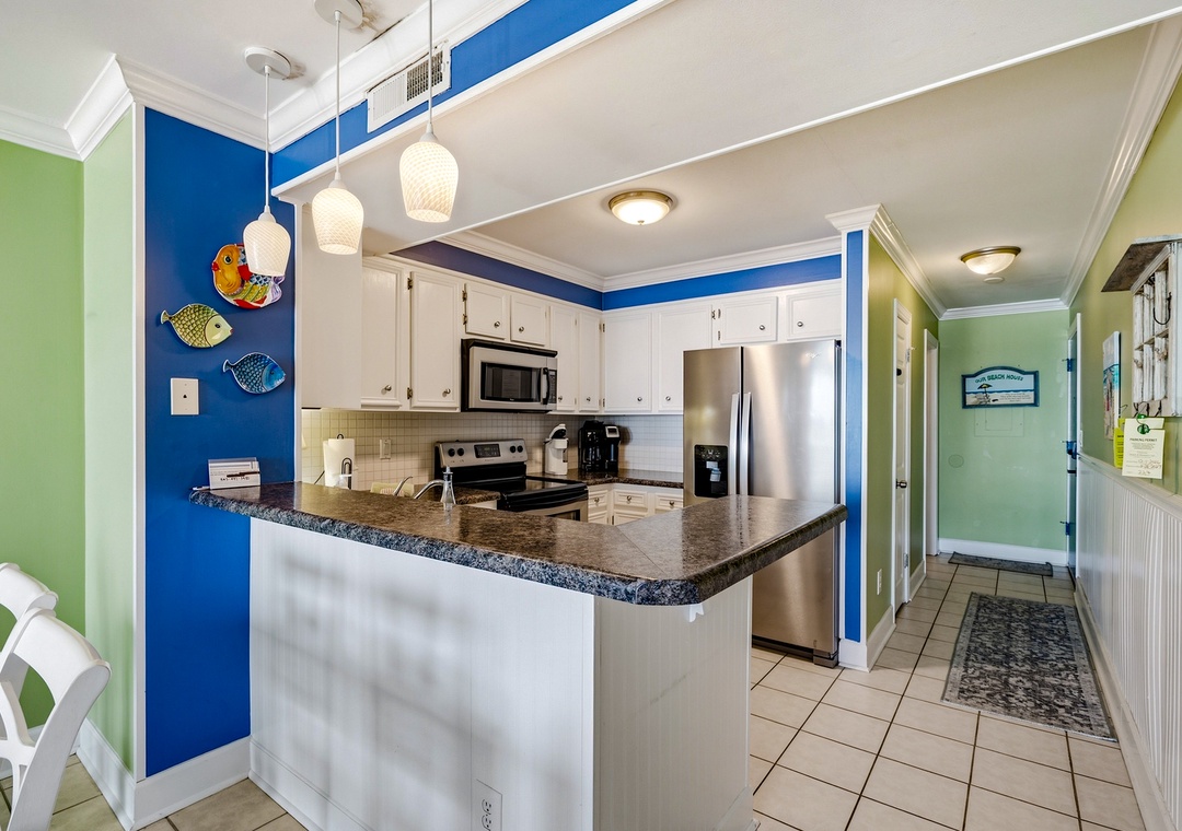 Tilghman Beach Unit 227 | Kitchen