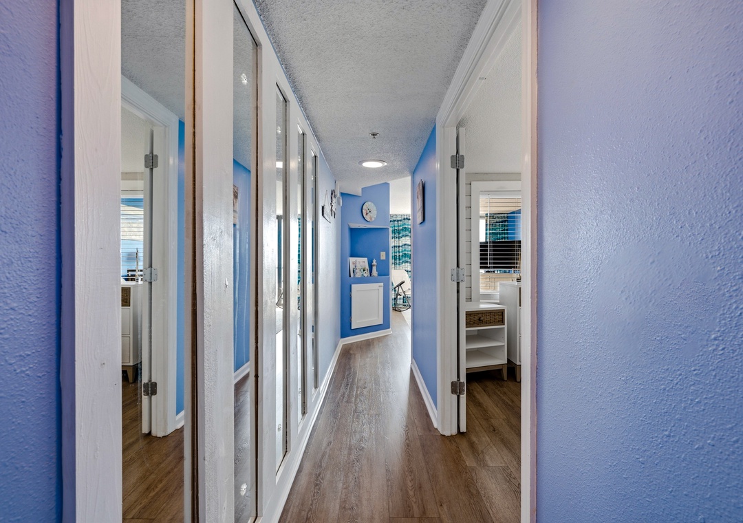Beach Colony 309 - Hallway