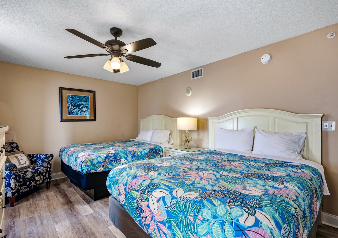 Paradise Resort 510 - Second Bedroom