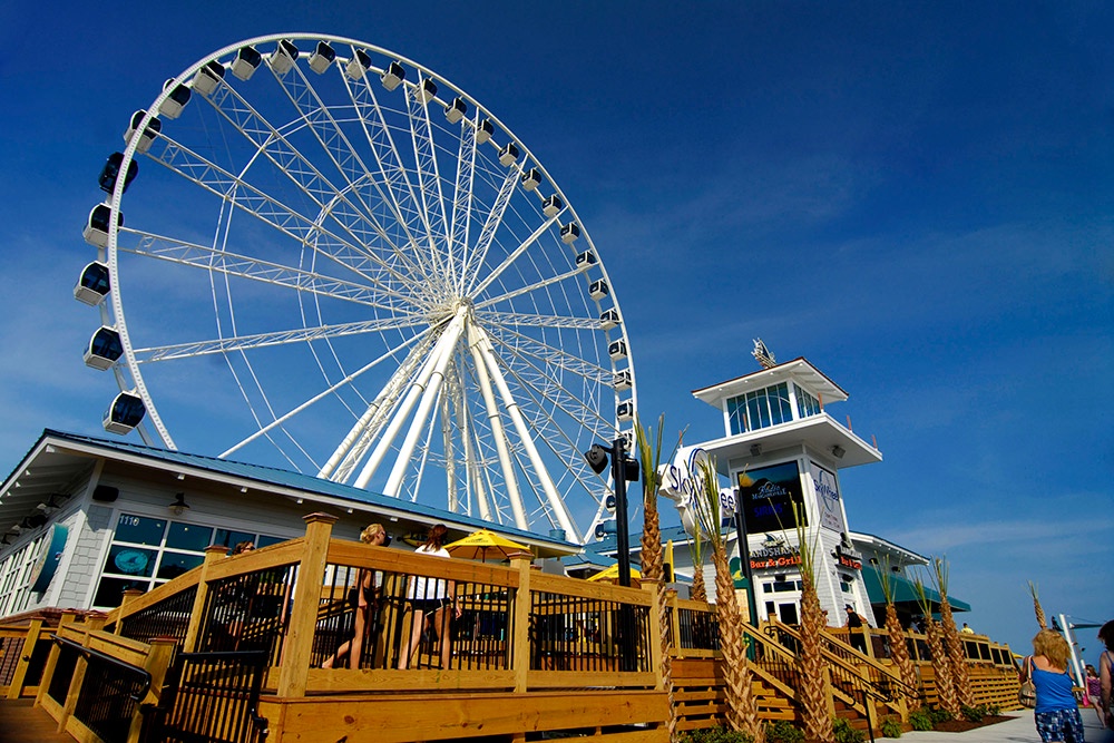 Myrtle Beach SkyWheel at the Boardwalk