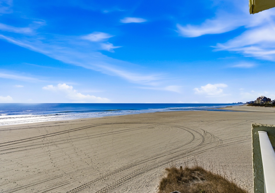 Beach views!