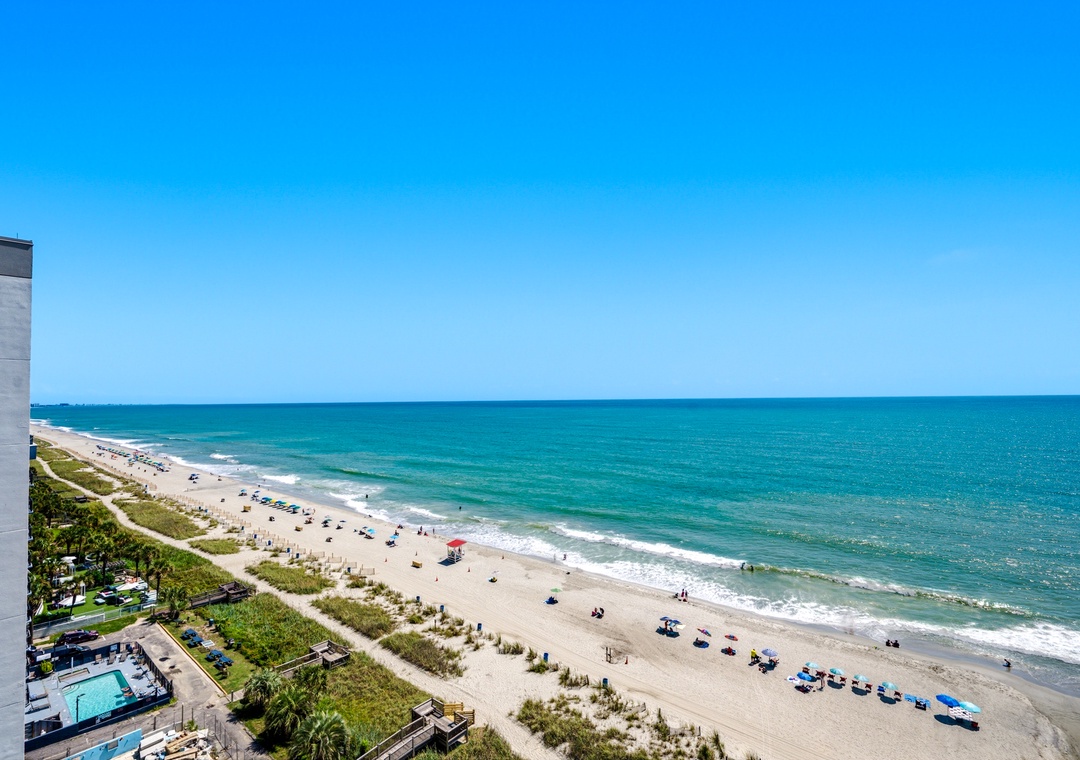 Anderson Ocean Club 1103 - View from Private Balcony