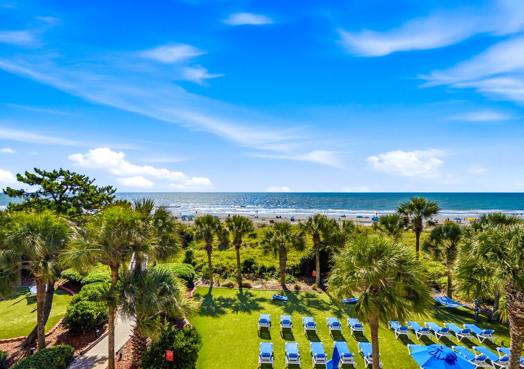 Beach Colony 309 - Private Balcony Views