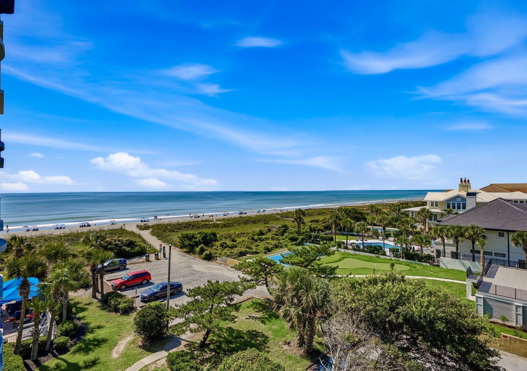 Dunes Village 452 - Private Balcony Views