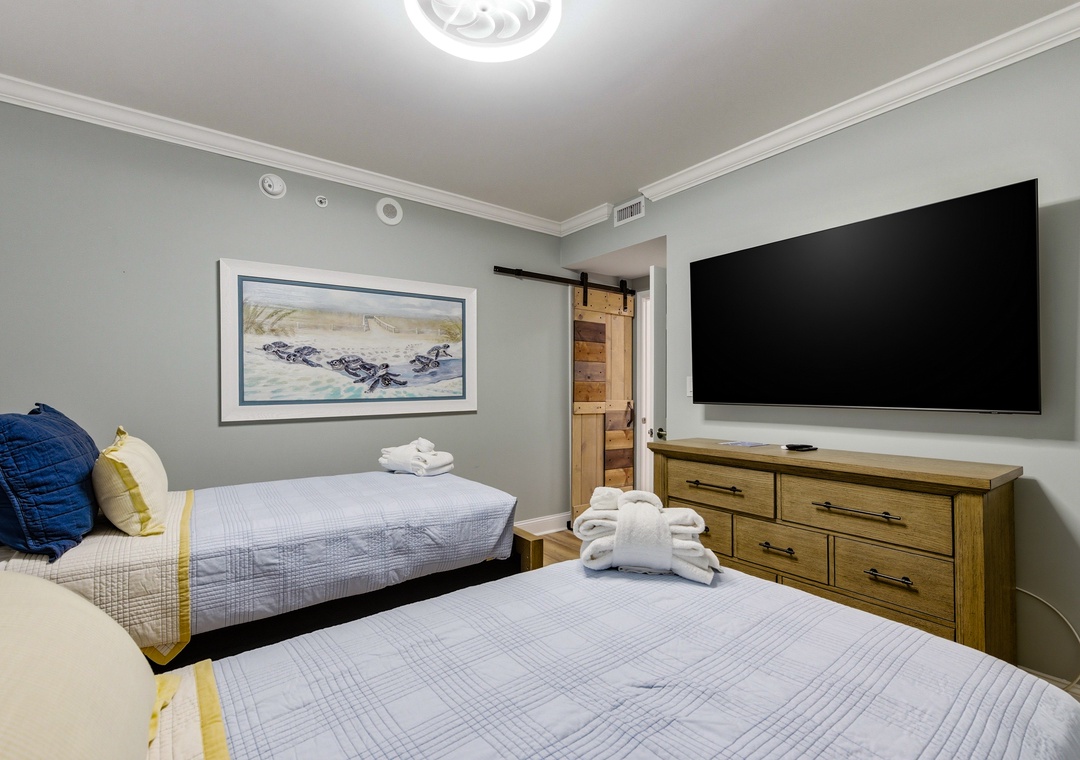 South Wind 1206 - 3rd Bedroom