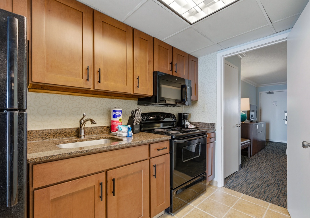 Cook like a chef in paradise!