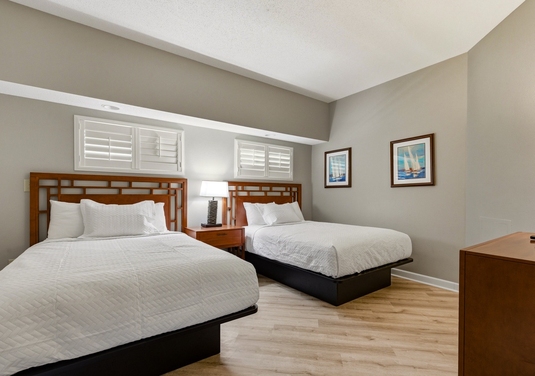 Dunes Village 623 - Second Bedroom