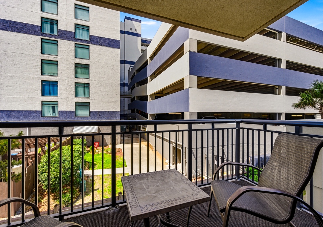 Balcony View