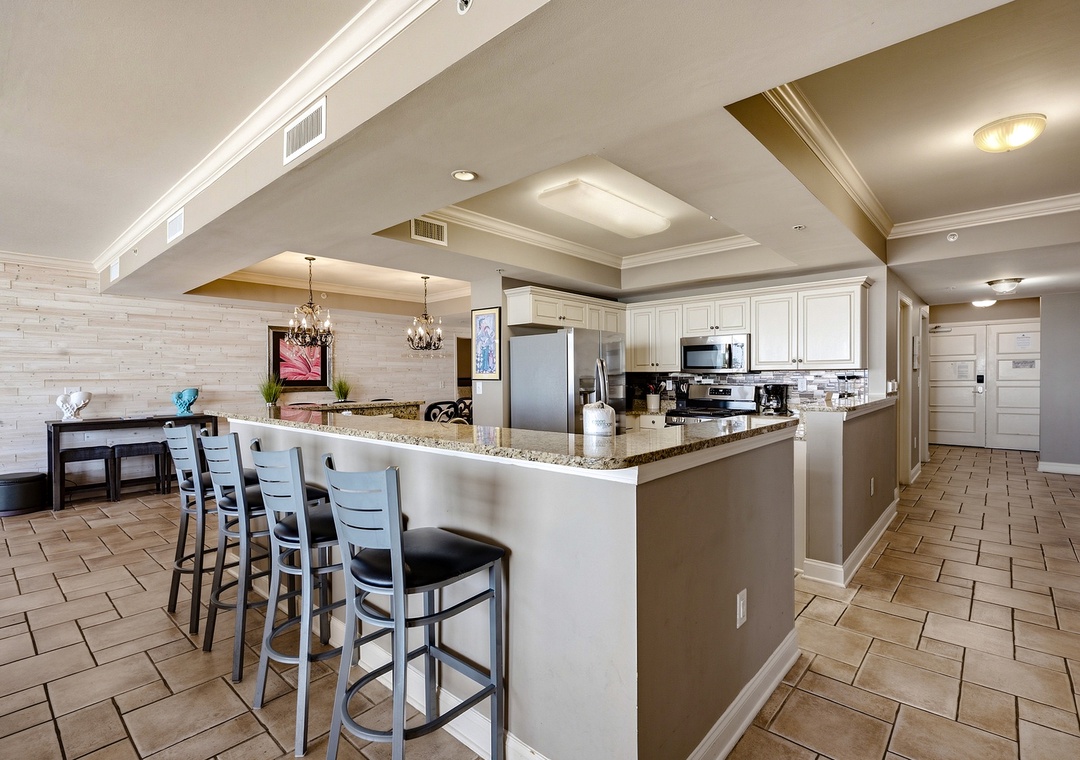 North Beach Resort 1003 | Kitchen