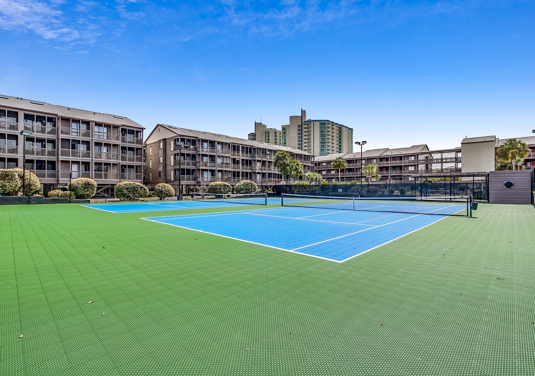 Tilghman Beach Unit 227 | Tennis Courts