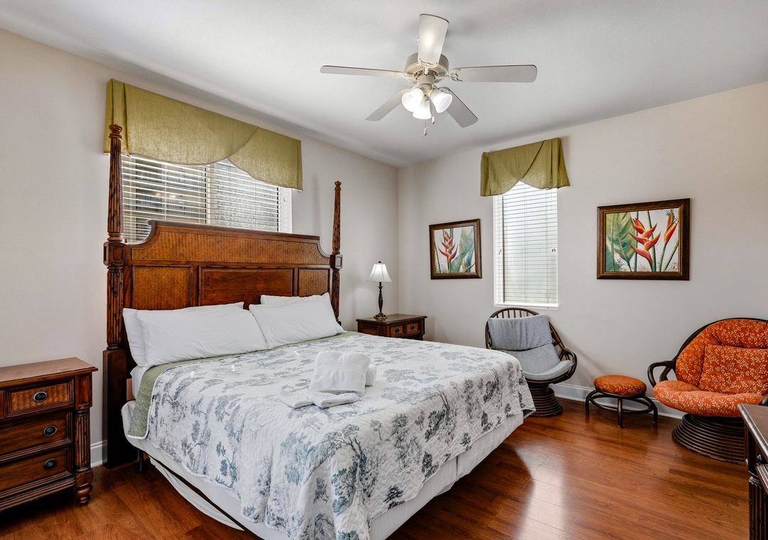 Ocean Breeze 2C | California King Bedroom