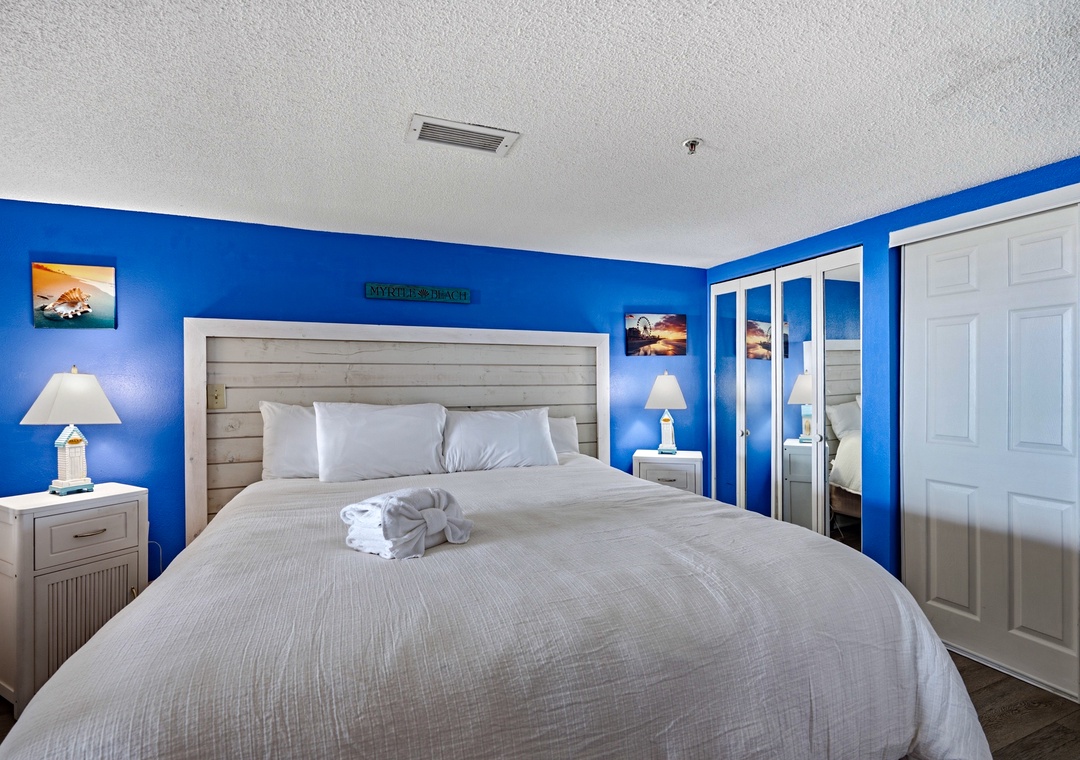 Beach Colony 309 - Primary Bedroom