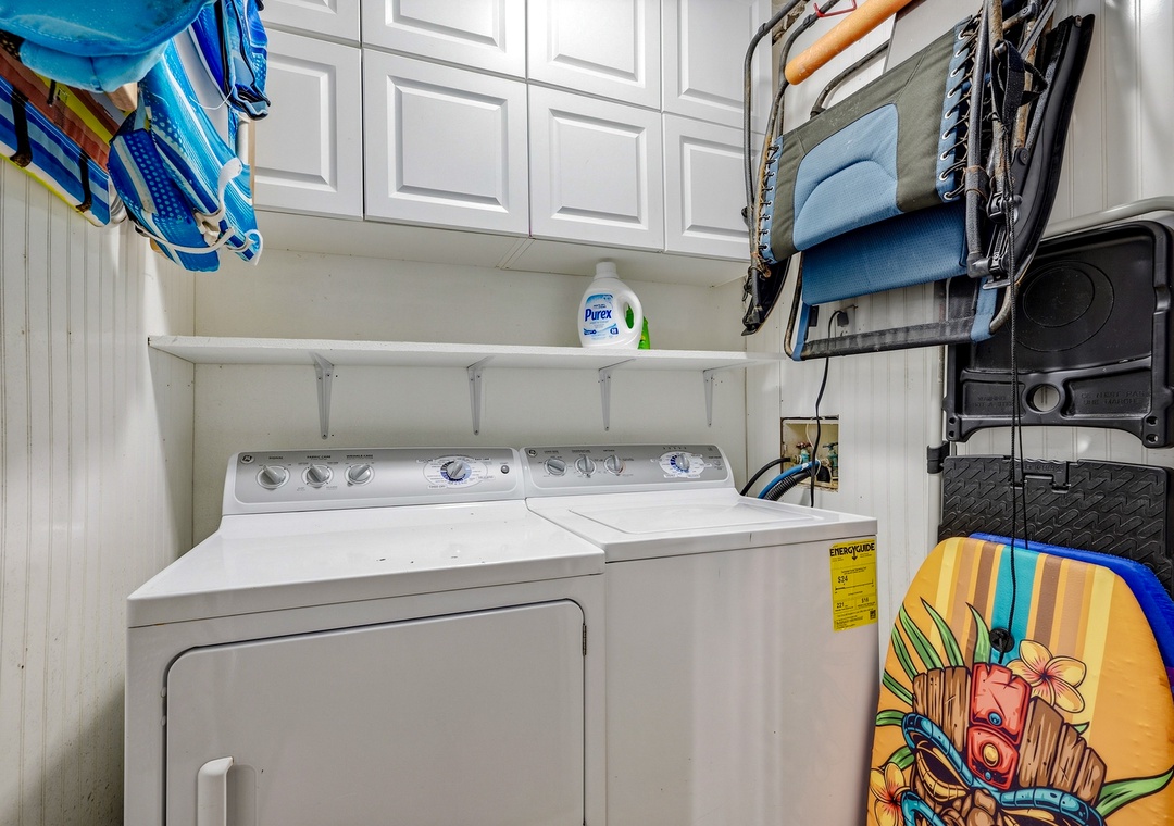 Tilghman Beach Unit 227 | In Unit Laundry