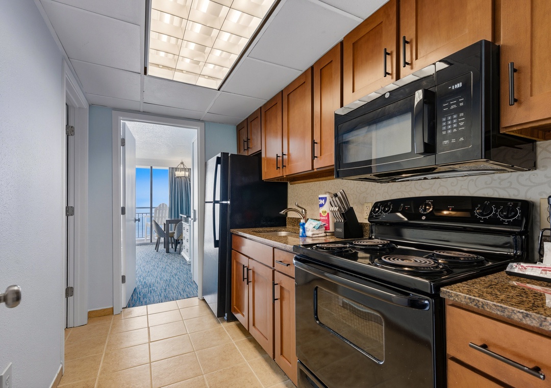 Cook like a chef in paradise!