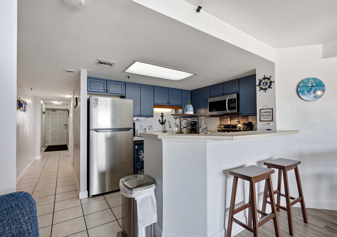 Forest Dunes 508 - Kitchen