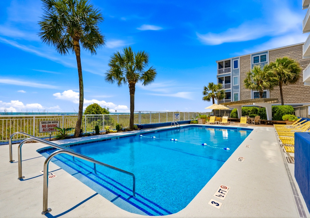 Shoreham Towers #1 PH4 - Resort Pool